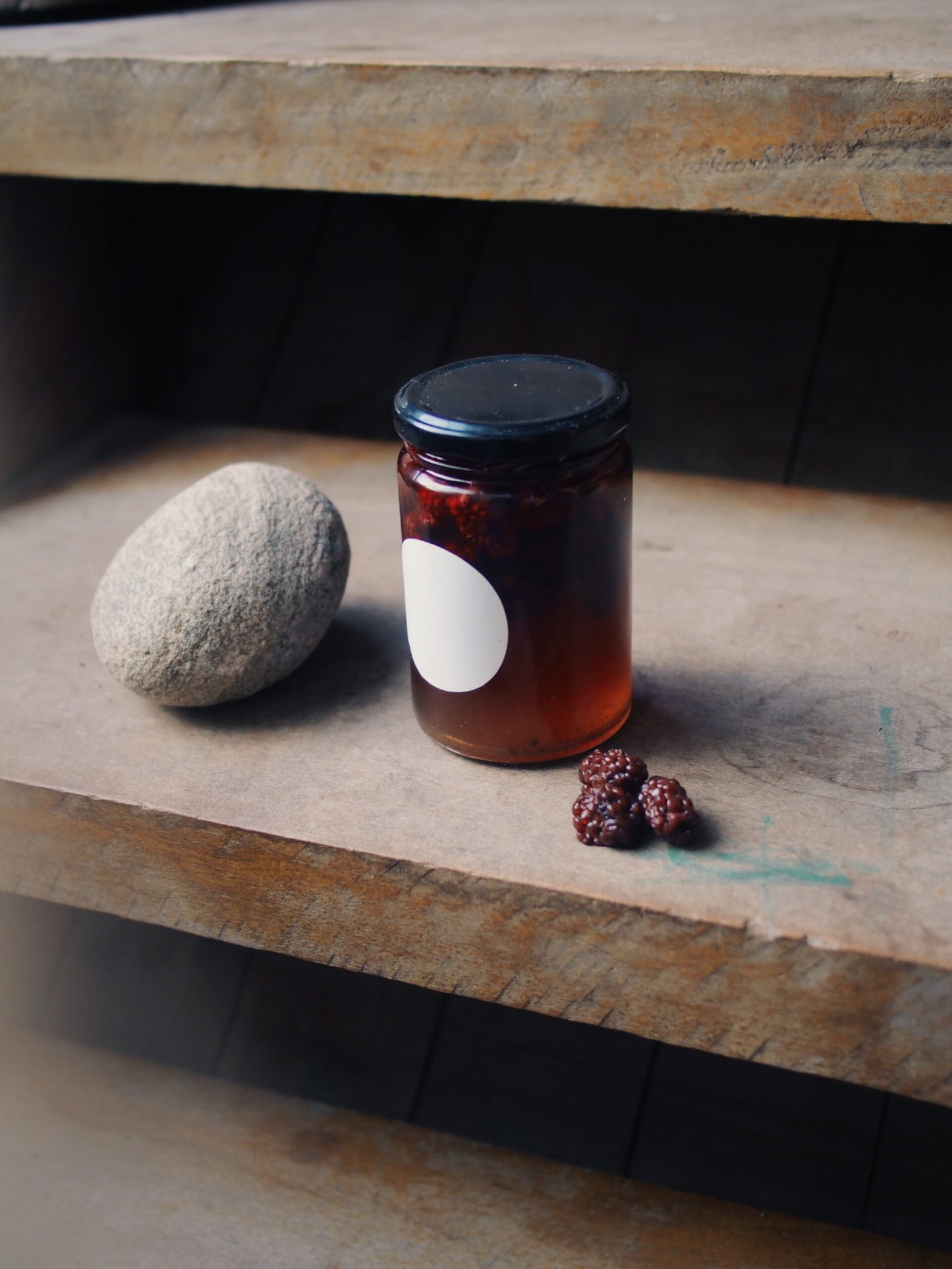 Amora Fermentada no Mel